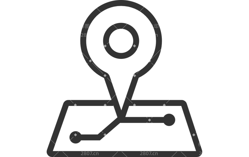 通用黑色矢量客服信息图标元素素材