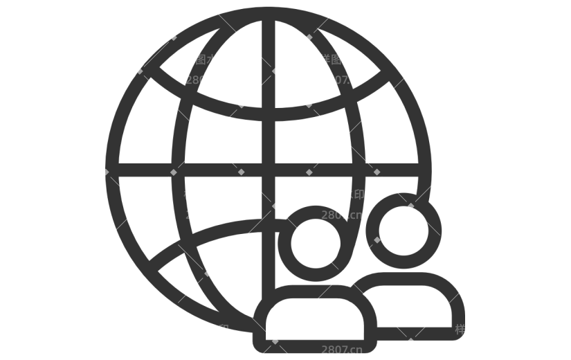 通用黑色矢量信息图标元素素材