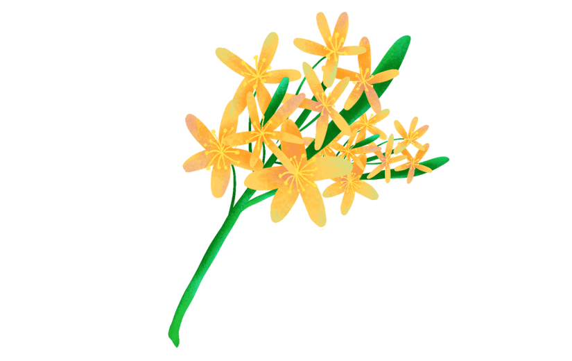 【微商】手绘插画风营销秋分贴纸