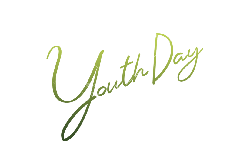 五四青年节通用youthday主题英文文字标题艺术字元素素材