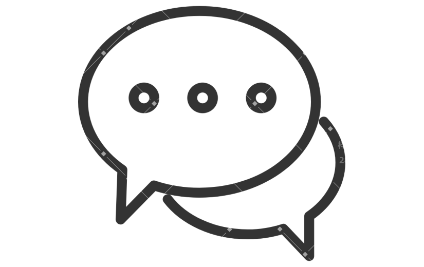 通用黑色矢量信息图标元素素材