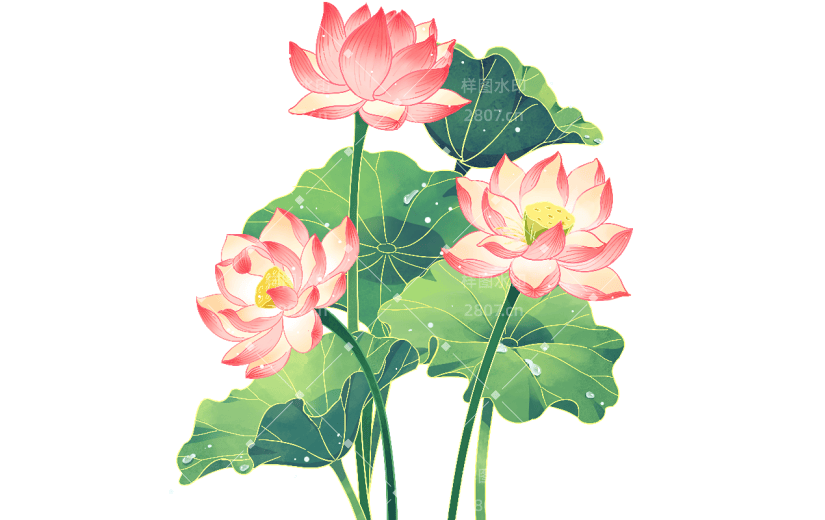 二十四节气小满通用儿童插画麦穗人物元素素材