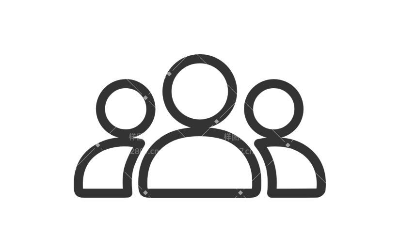 通用黑色矢量信息图标元素素材