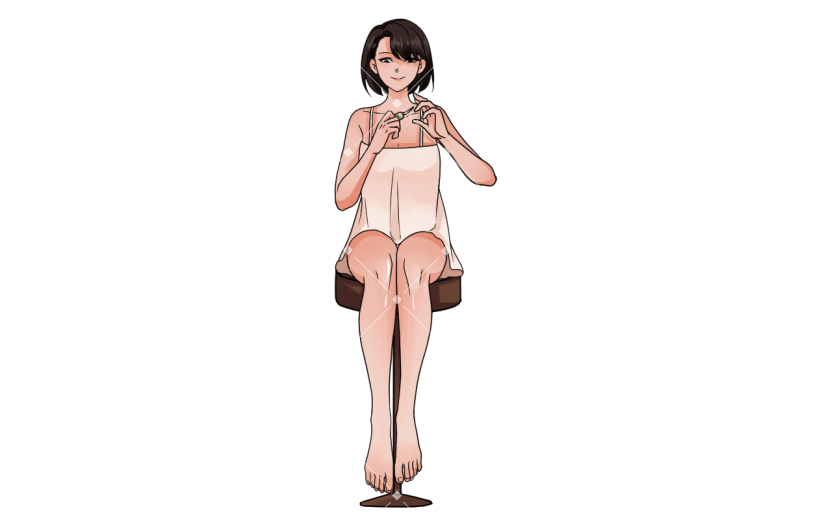 手绘涂指甲油美甲元素4