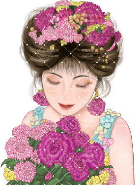 妇女节女神节元素