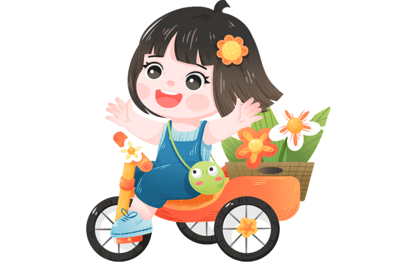 人物元素可爱贴纸