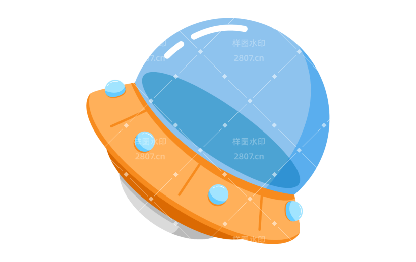 小红书卡通教育培训宇宙元素贴纸