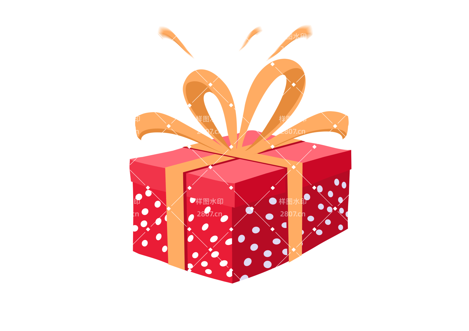 情人节心跳的礼物盒