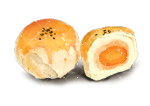 桃酥蛋黄月饼中秋元素