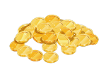 金融类黄金金币元素
