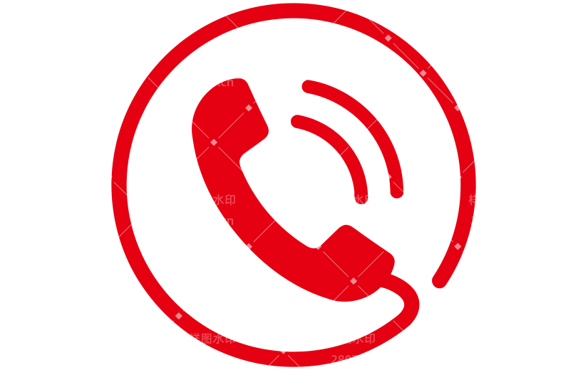 常规内容-图标系列简约感电话图标元素