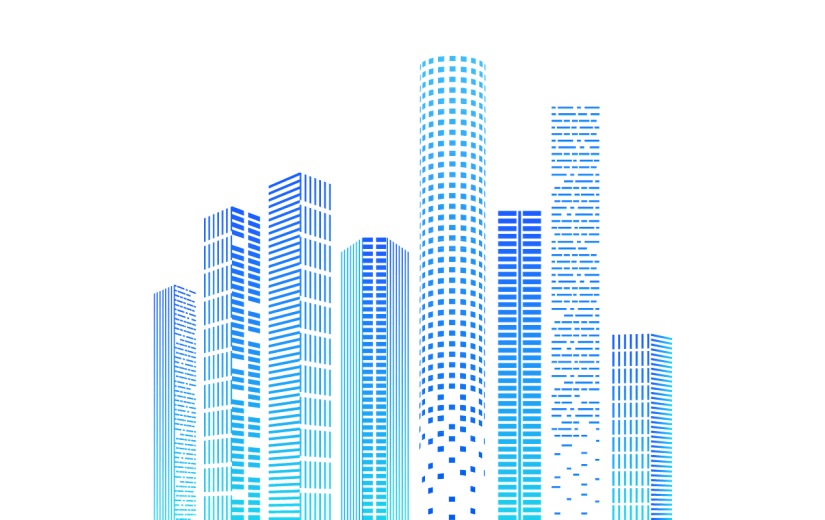 科技粒子城市