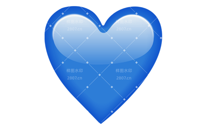 通用爱心卡通感贴纸
