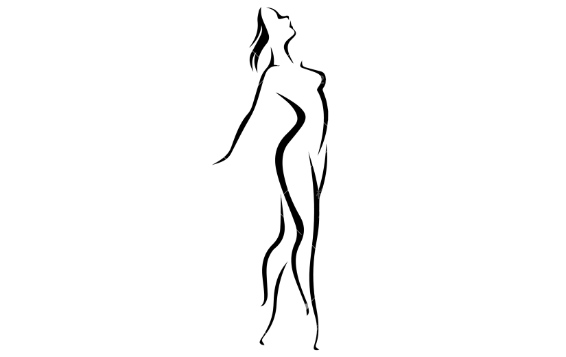 常规内容-图标系列扁平风美容美发美体图标元素