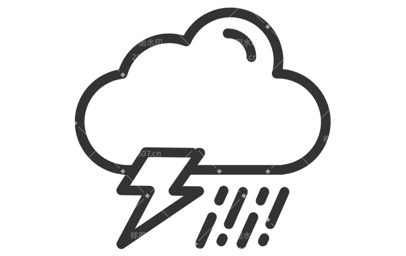 通用黑色矢量信息图标元素素材