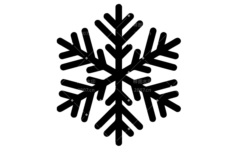 常规内容-图标系列扁平风气象天气图标元素