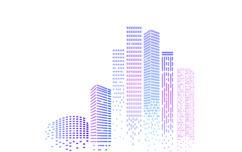 科技粒子城市