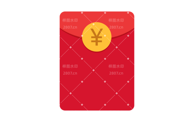 通用春节卡通感贴纸