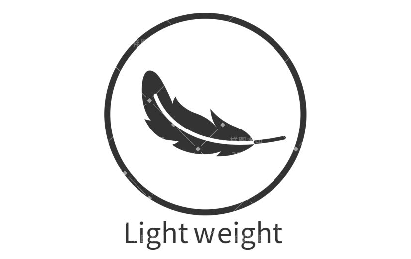 行业通用黑色矢量鞋靴性能图标元素素材