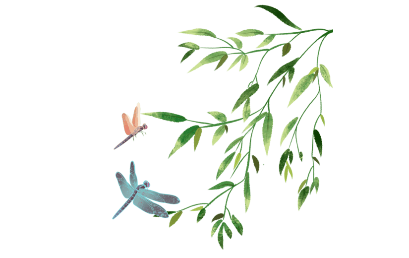 【微商】处暑节气营销手绘