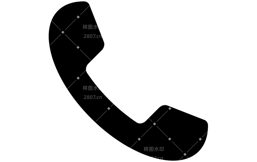 常规内容-图标系列简约感电话图标元素