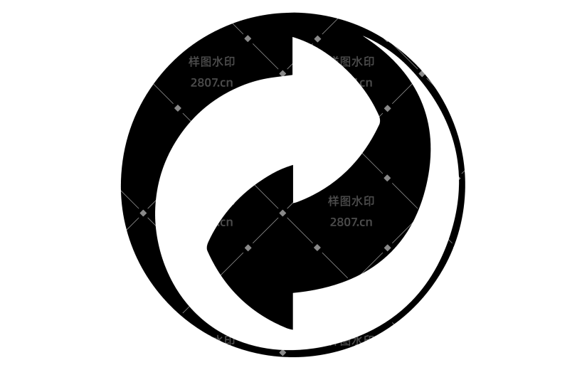 常规内容-图标系列扁平风社会公共图标包装印刷图标元素