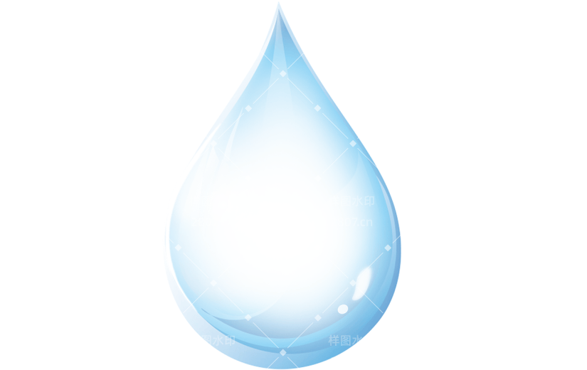 白露节气水滴元素