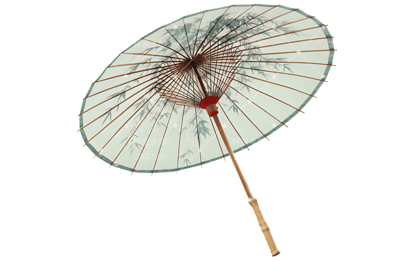 清明清明节通用中国风中式油纸伞物品元素素材