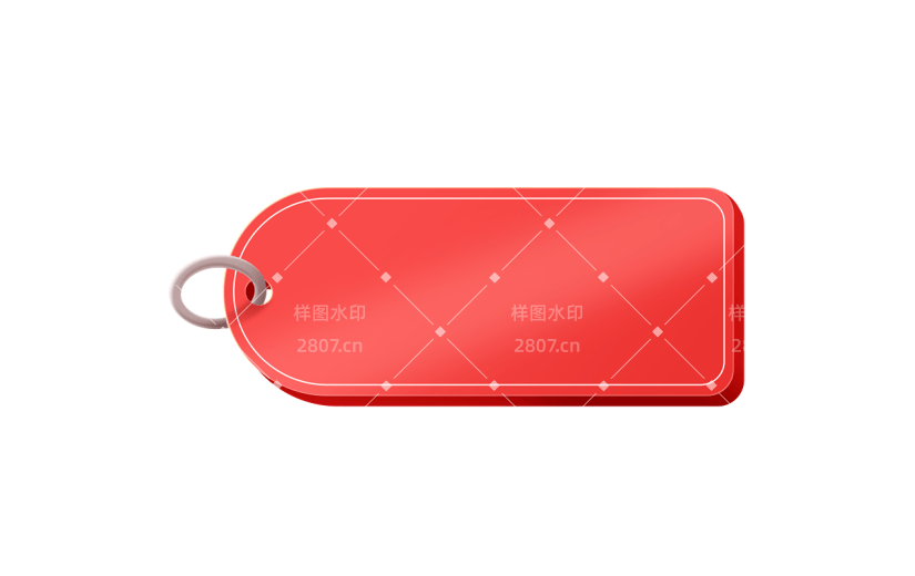 促销通用促销立体感吊牌标签元素素材