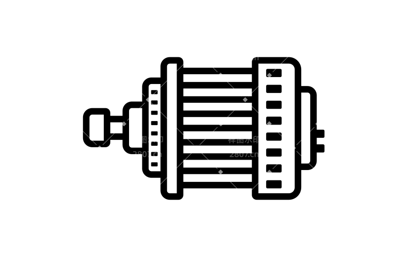 常规内容-图标系列扁平风社会公共图标包装印刷图标元素