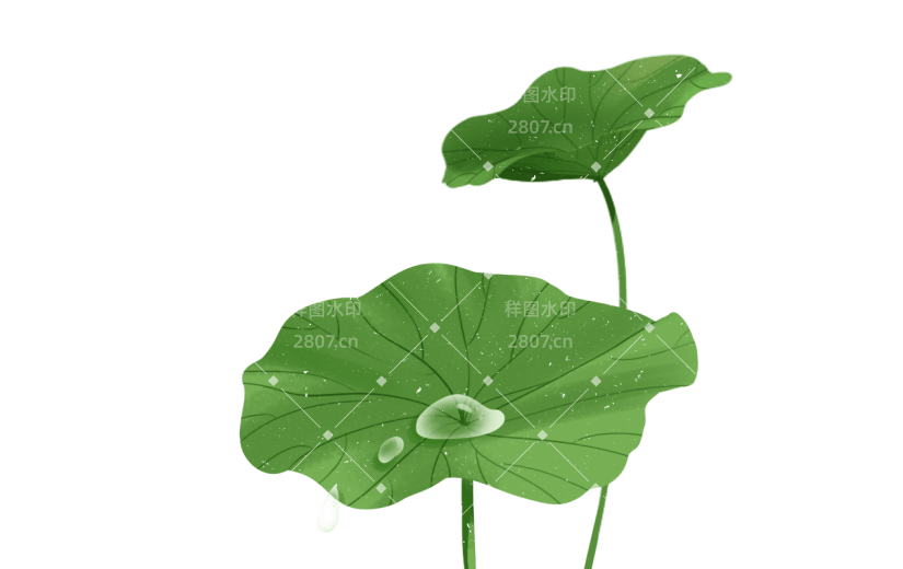 【微商】处暑节气营销手绘