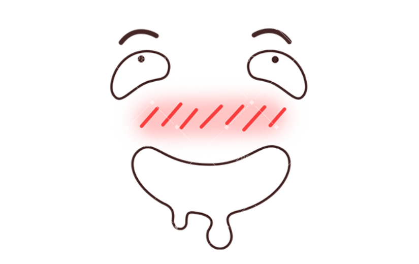 通用表情卡通感贴纸
