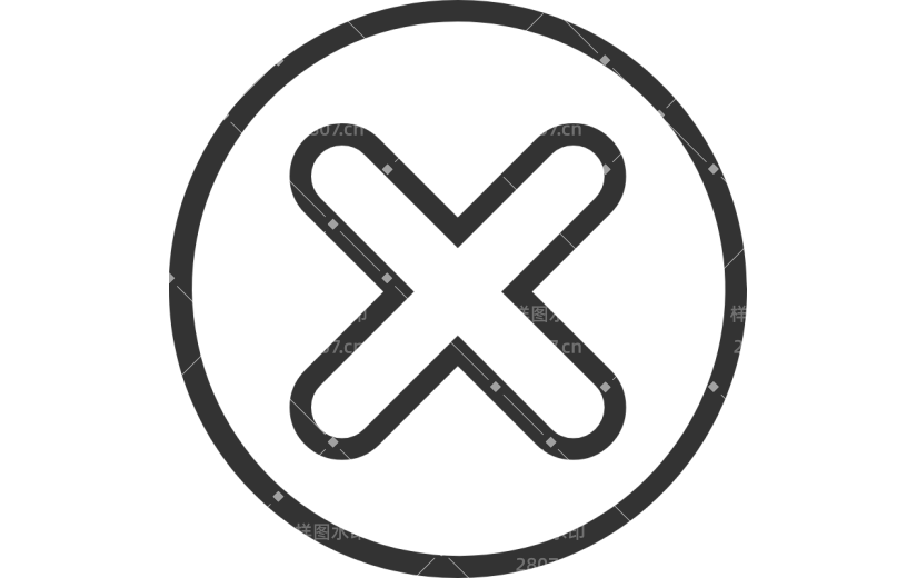 通用黑色矢量信息图标元素素材