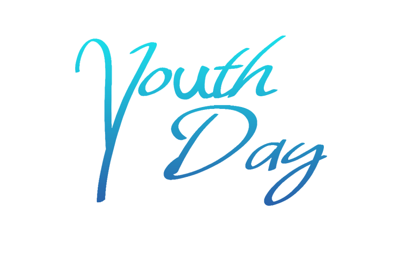 五四青年节通用youthday主题英文文字标题艺术字元素素材
