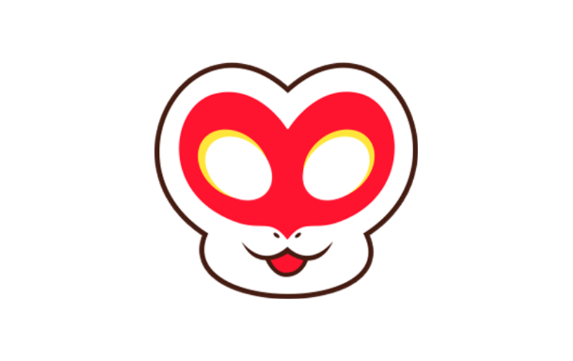 通用猴脸卡通感贴纸
