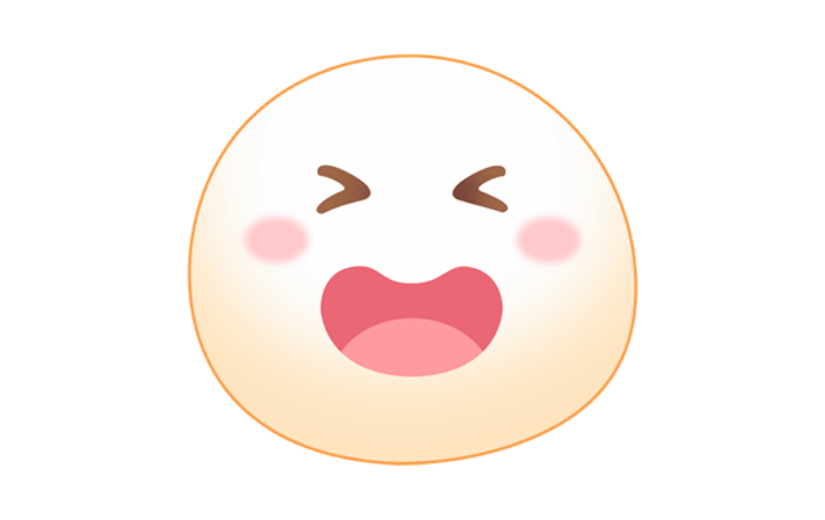 通用元宵节卡通感贴纸