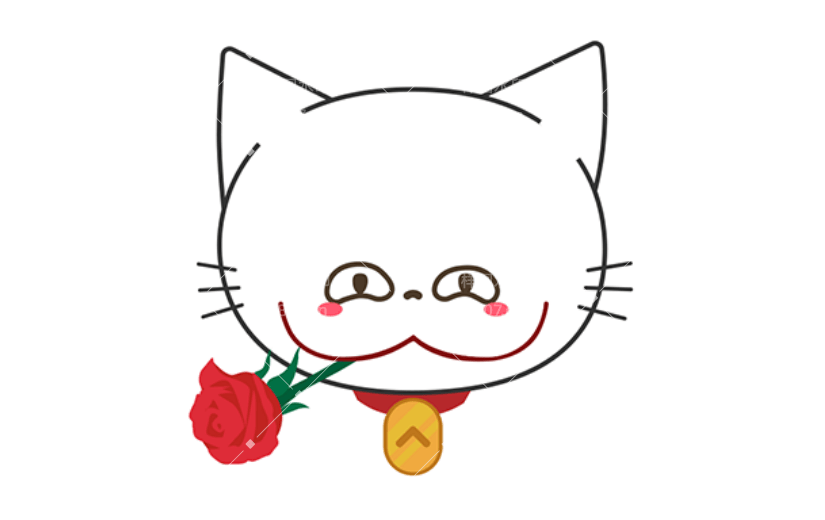 通用猫拟人风贴纸