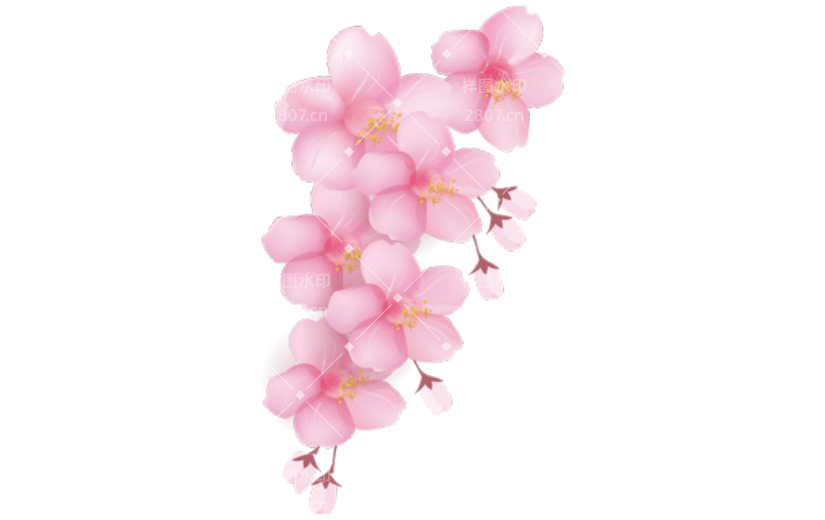 通用清明节手绘贴纸