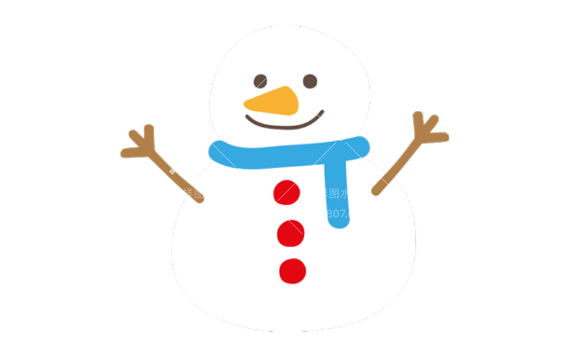 通用圣诞节卡通感贴纸