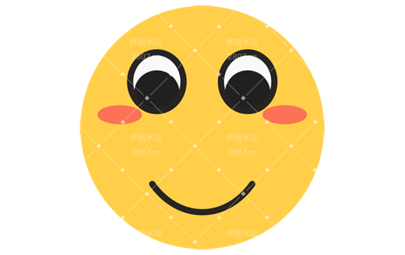 通用表情卡通感贴纸