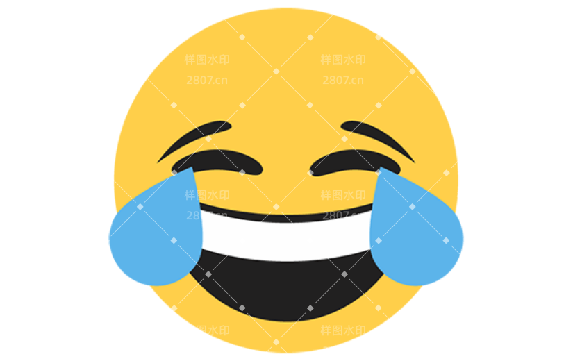 通用表情卡通感贴纸