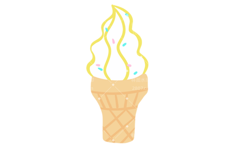 通用夏季卡通感贴纸