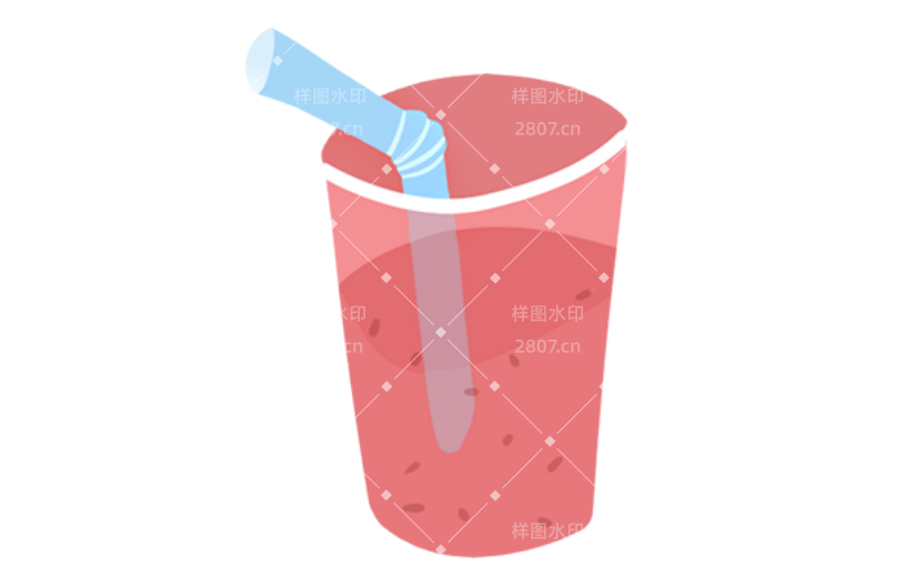通用夏季卡通感贴纸