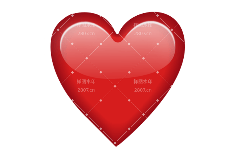 通用爱心卡通感贴纸