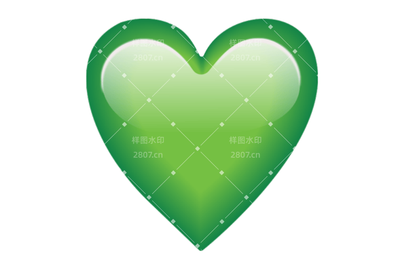通用爱心卡通感贴纸