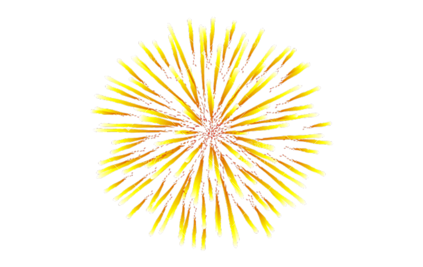 通用新年元旦梦幻感贴纸