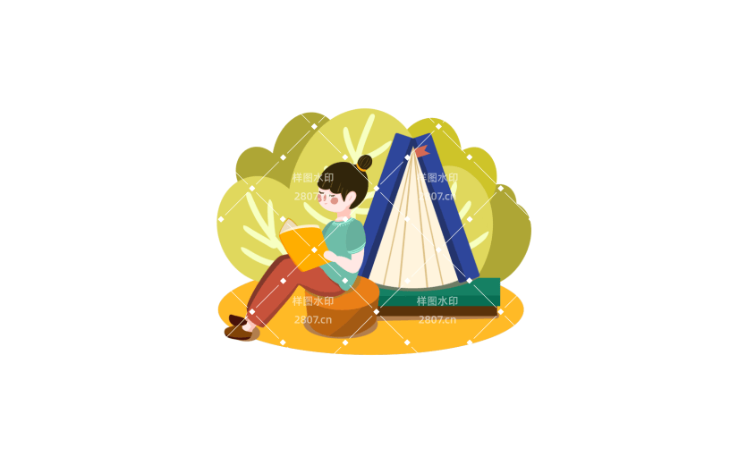 夏日清凉游泳欢乐时光
