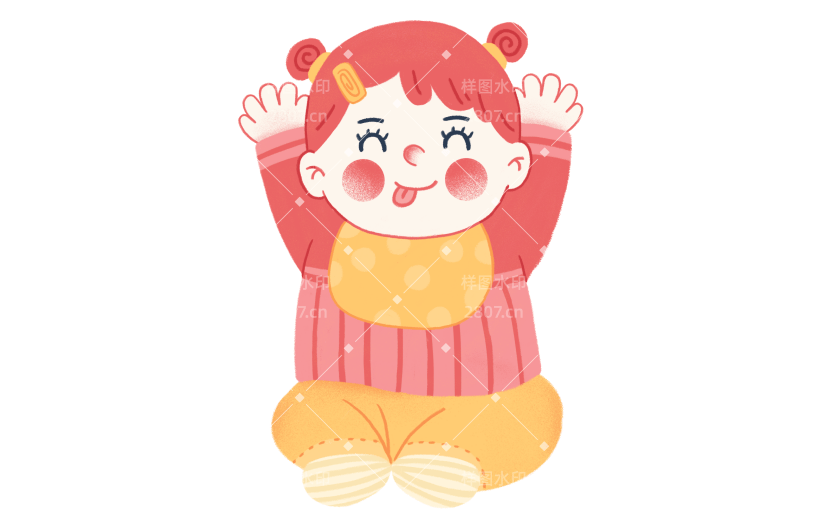 卡通绘本可爱风-母婴行业