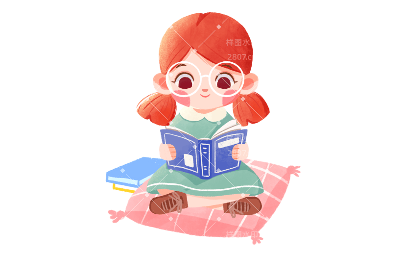 高质量人物插画-绘本