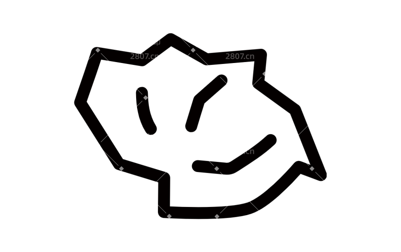 高质量人物插画-废纸团